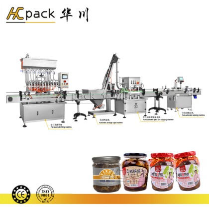 魚罐頭、鵪鶉蛋包裝生產線