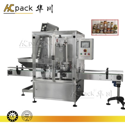 回轉(zhuǎn)式全自動真空旋蓋機(jī)